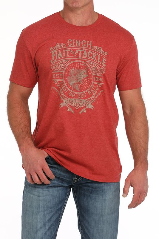 CINCH BAIT AND TACKLE TEE