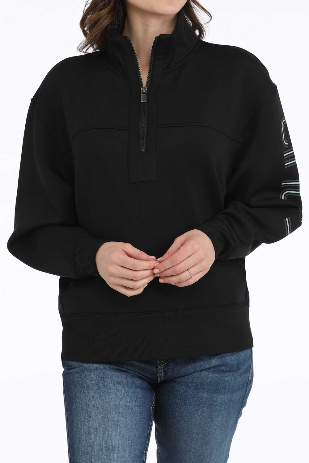 CINCH 1/4 ZIP PULLOVER
