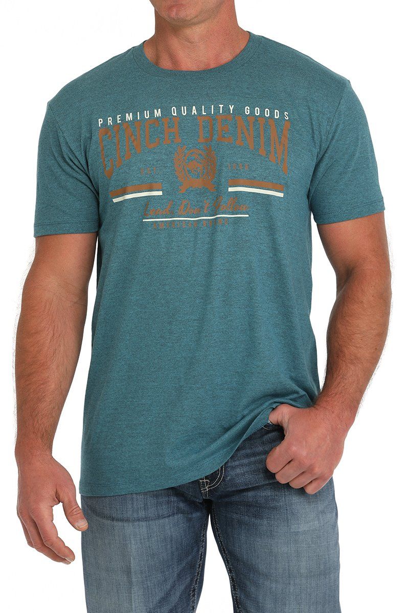 CINCH DENIM TEE