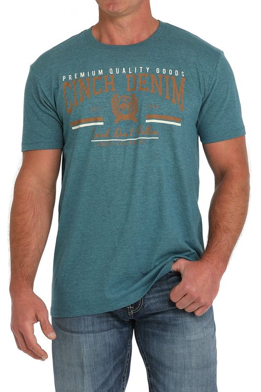 CINCH DENIM TEE