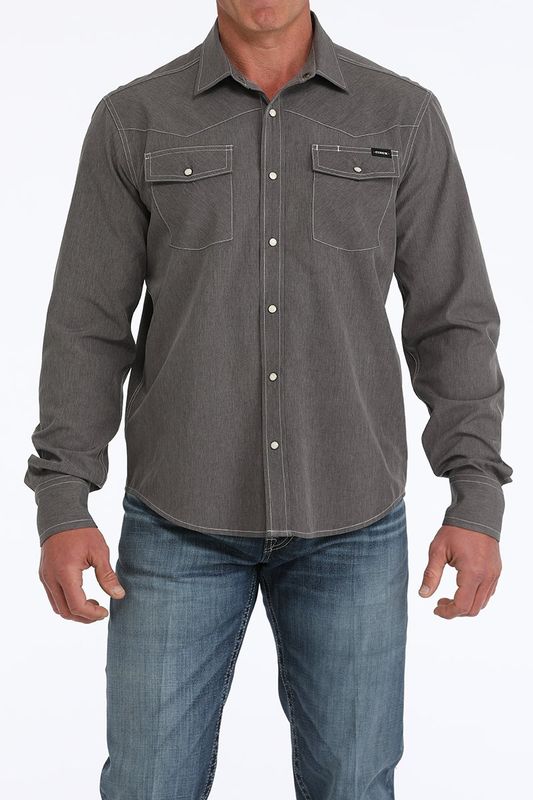 CINCH ARENAFLEX WESTERN CAMP SHIRT
