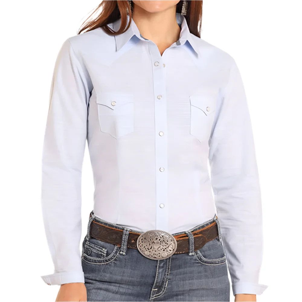 PANHANDLE SLIM PEARL SNAP SHIRT