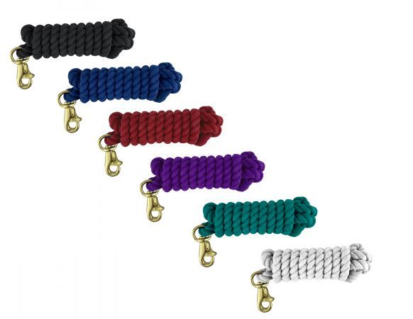SHOWMAN 10&#39; COTTON LEAD WITH BRASS PLATED TRIGGER BULL SNAP