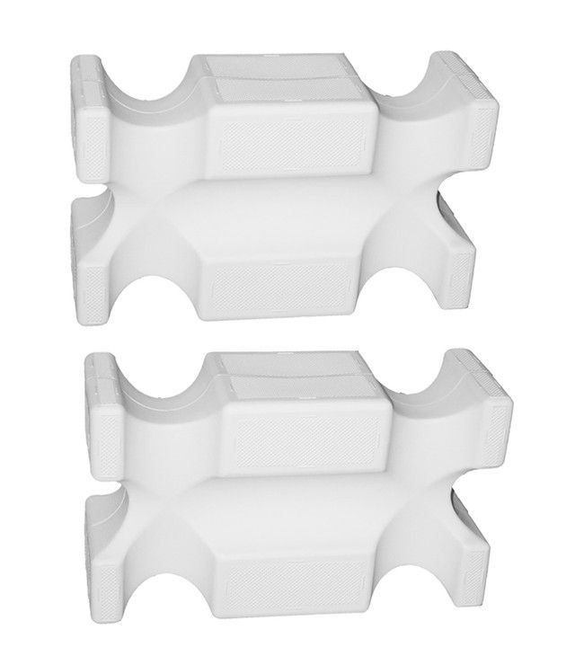 JUMP BLOCK WHITE SET OF 2