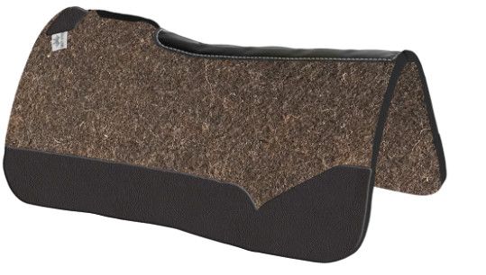 BEST EVER PADS OG WOOL SADDLE PAD