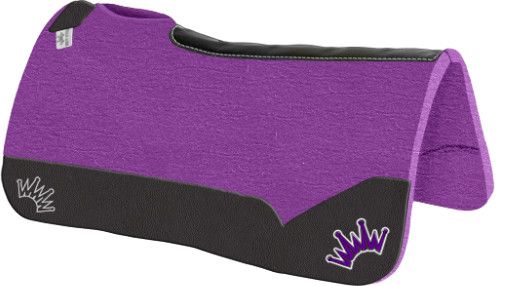BEST EVER PADS KUSH WOOL SADDLE PAD