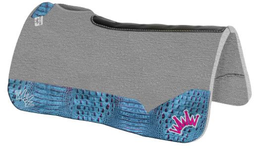 BEST EVER PADS KUSH WOOL SADDLE PAD