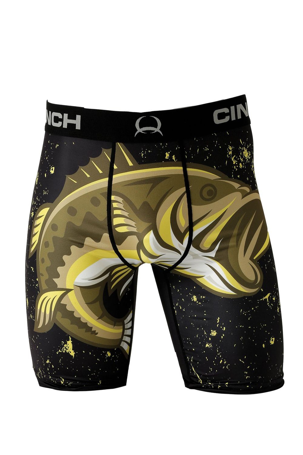 CINCH 9&quot; NICE BASS BOXER BRIEF