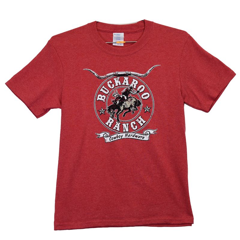 COWBOY HARDWARE BUCKAROO RANCH TEE