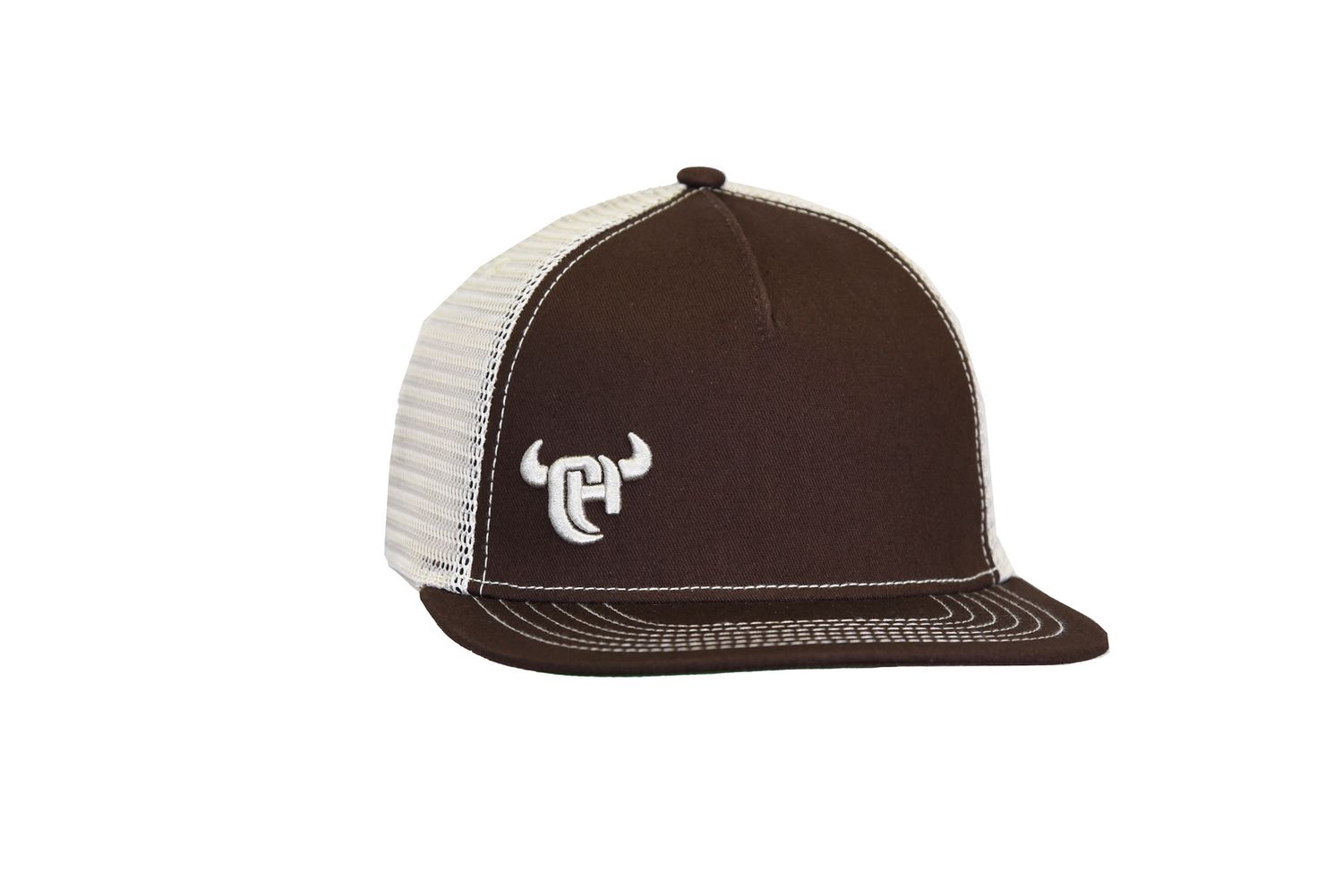 COWBOY HARDWARE 3D FLAT BILL CAP