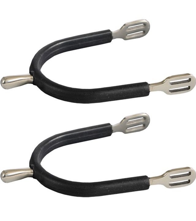 MENS STAINLESS STEEL KNOB END SPURS
