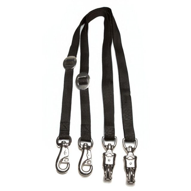 SAFETY CROSS TIES