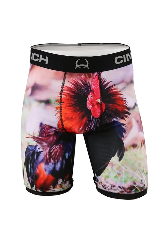 CINCH 9&quot; ROOSTER BOXER BRIEF