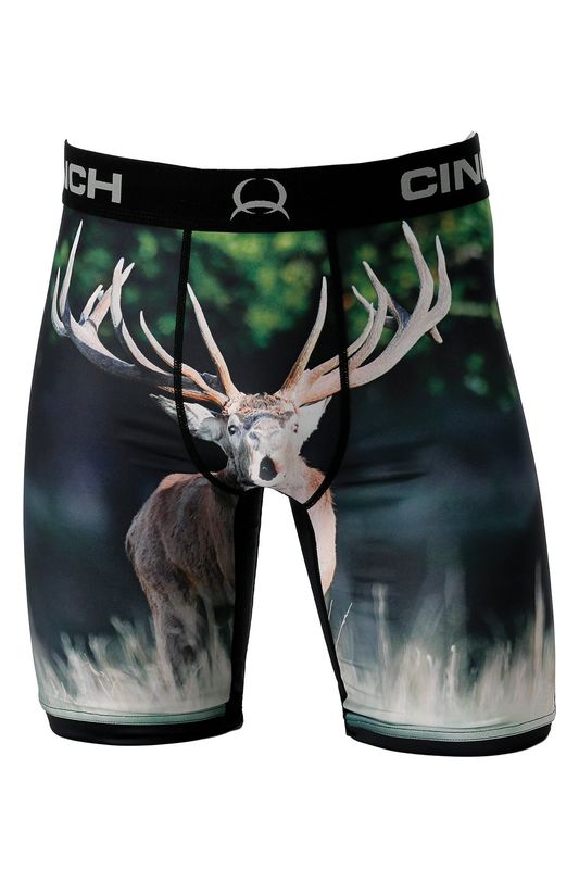 CINCH 9&quot; BUGLING ELK BOXER BRIEF