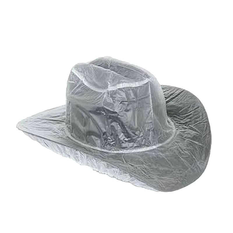 TWISTER CLEAR VINYL WESTERN HAT PROTECTOR