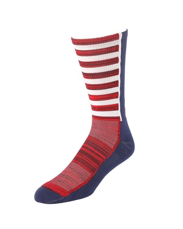 CINCH PATRIOTIC CREW SOCKS