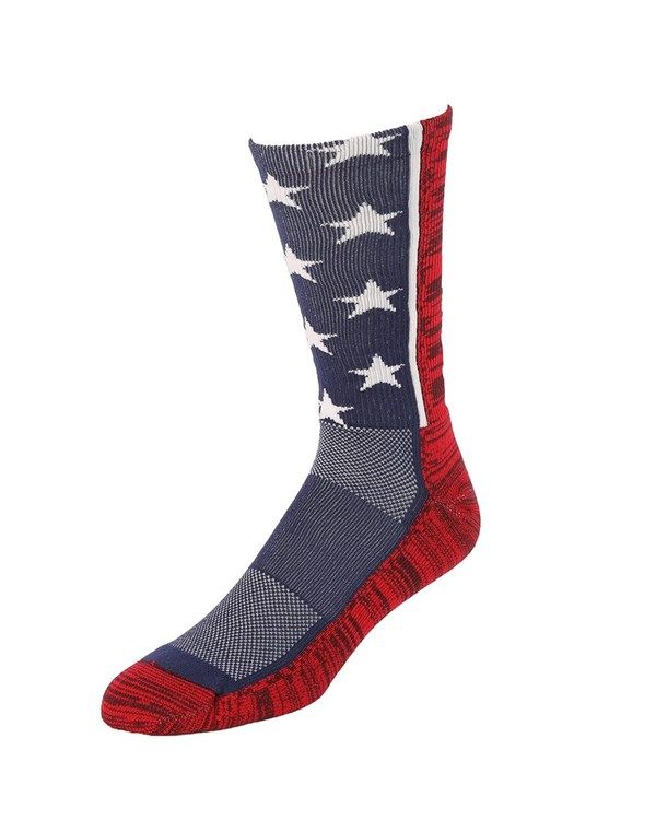 CINCH PATRIOTIC CREW SOCKS