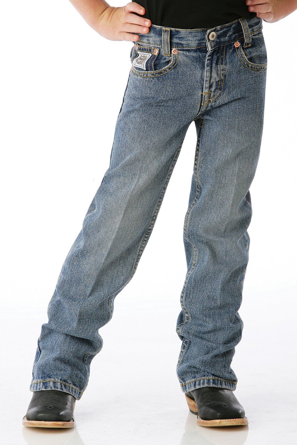 CINCH TODDLER WHITE LABEL JEAN