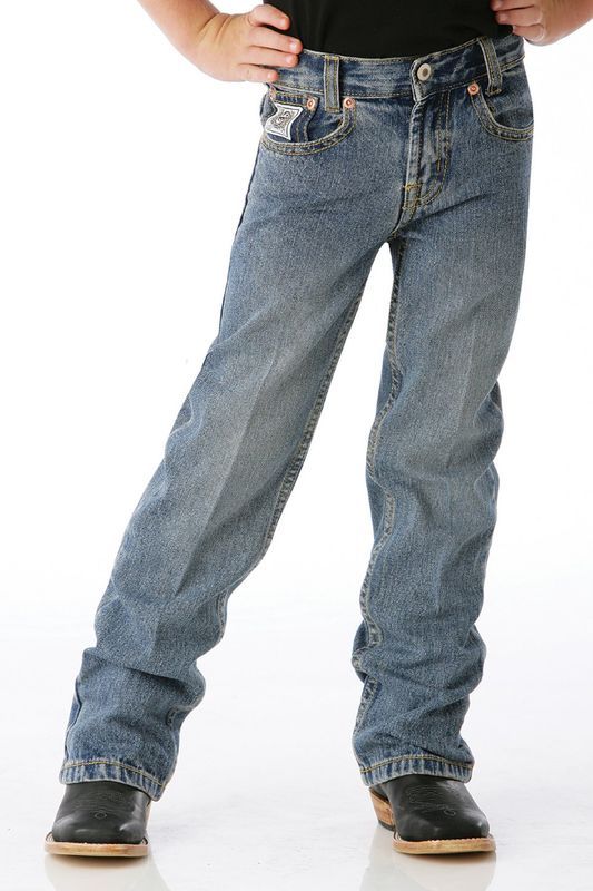 CINCH TODDLER WHITE LABEL JEAN