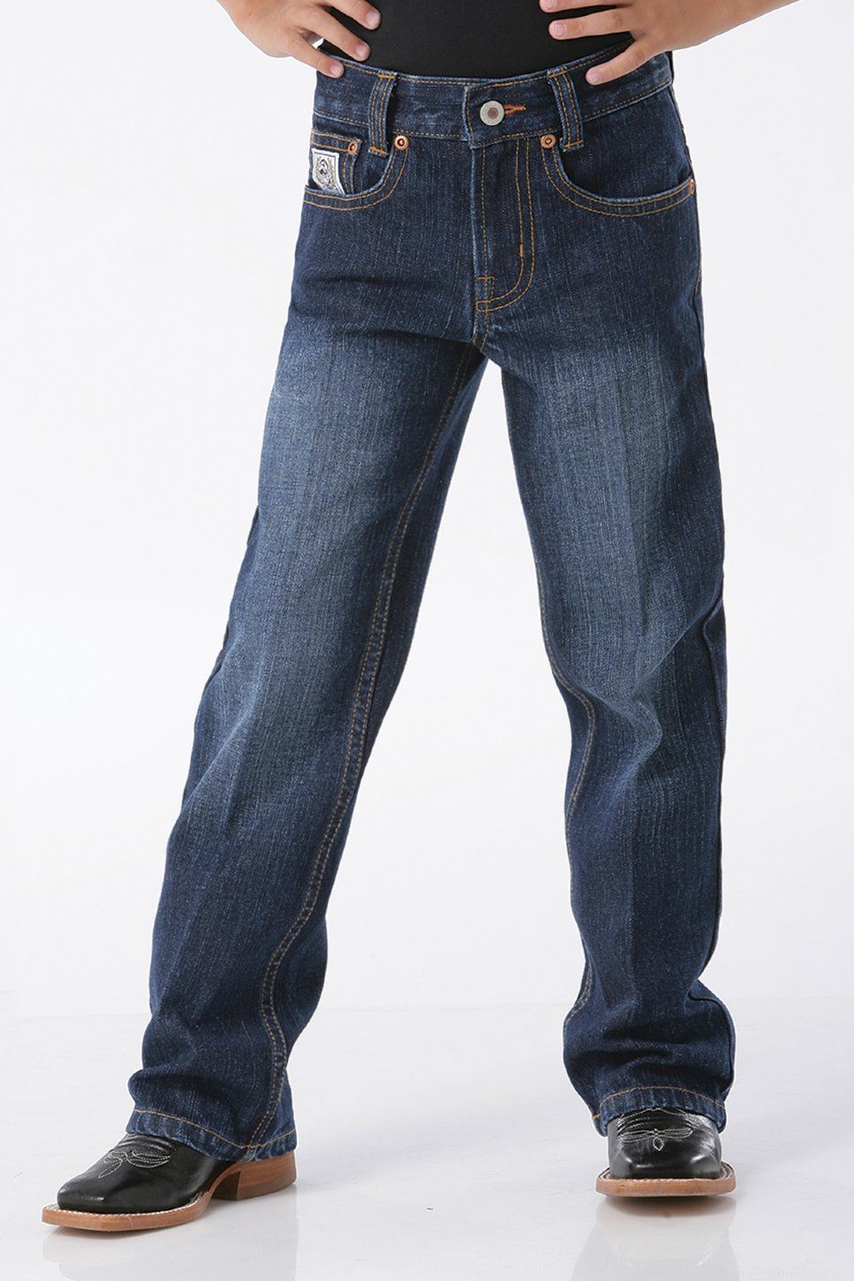 CINCH TODDLER WHITE LABEL JEAN