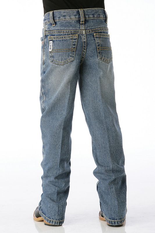 CINCH TODDLER WHITE LABEL JEAN