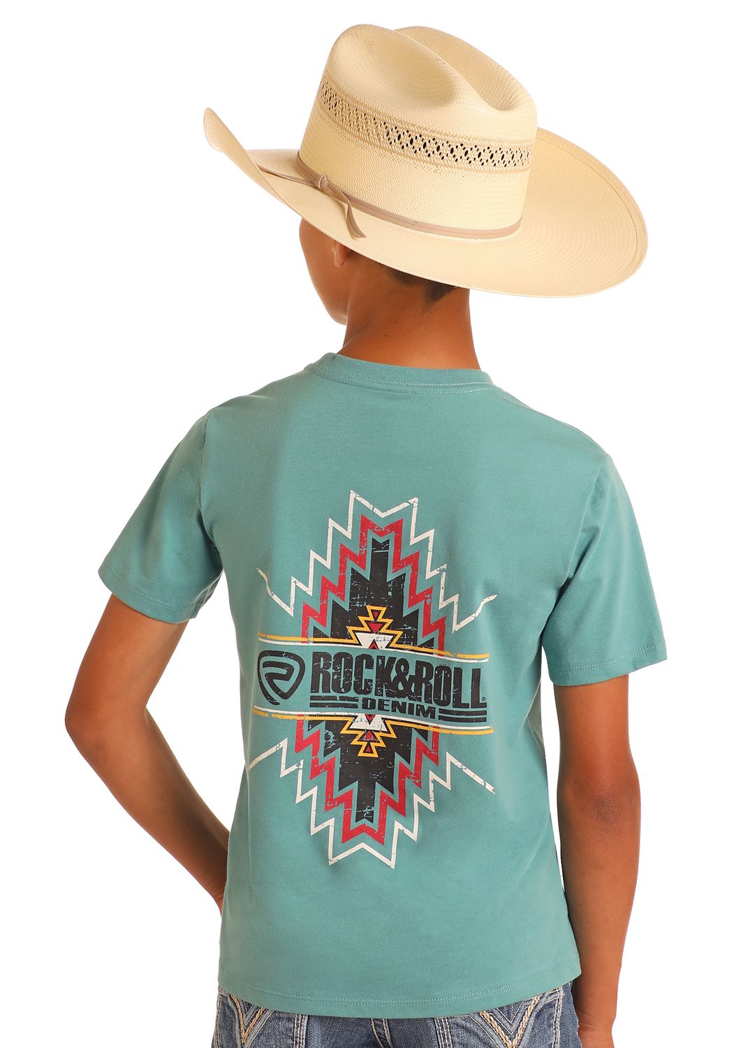 ROCK &amp; ROLL AZTEC TEE