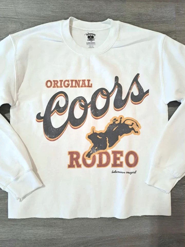 ORIGINAL COORS SWEATSHIRT