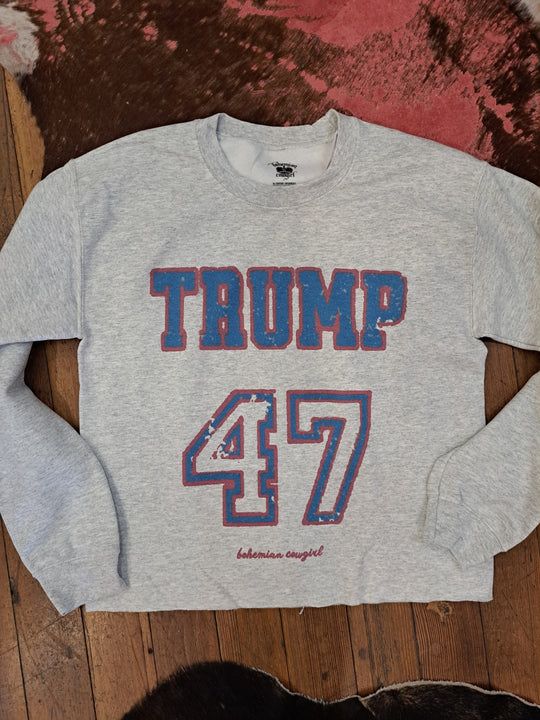 TRUMP 47 SWEATSHIRT