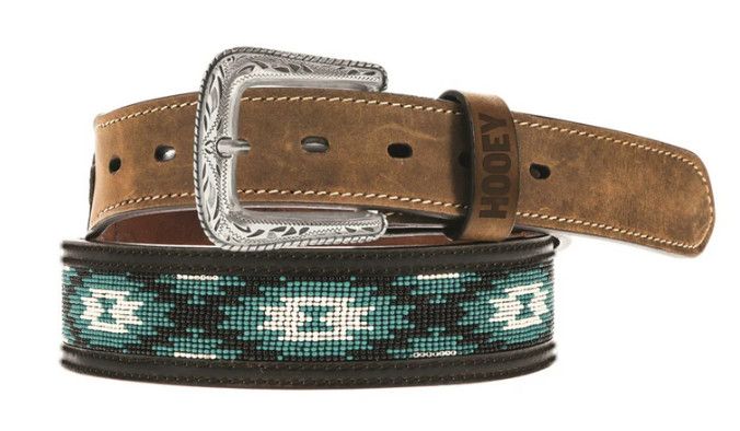 HOOEY BEADED BELT
