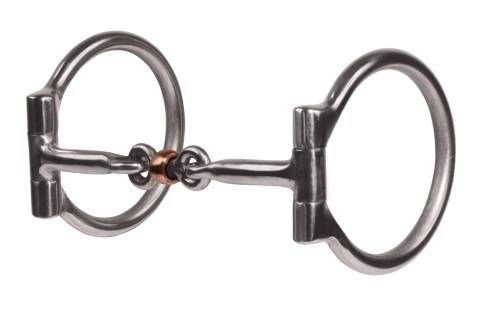PROFESSIONAL&#39;S CHOICE EQUISENTIAL D RING SMOOTH DOGBONE