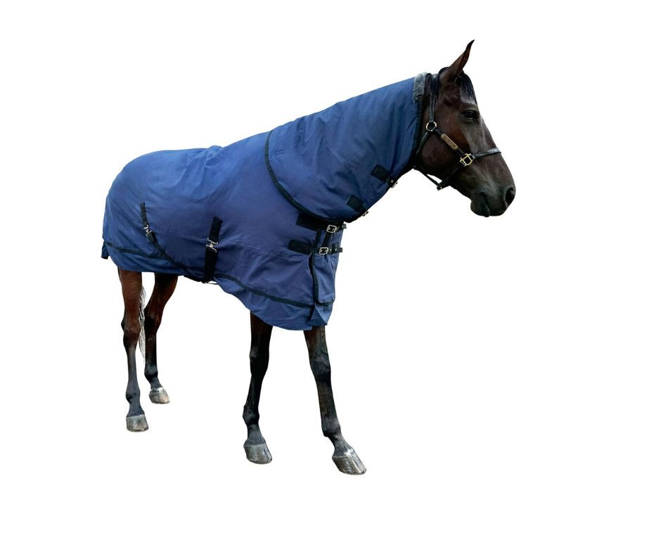 600 DENIER HOODED TURNOUT BLANKET