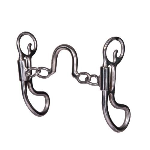 PROFESSIONAL&#39;S CHOICE EQUISENTIAL TEARDROP PONY - PORTED CHAIN