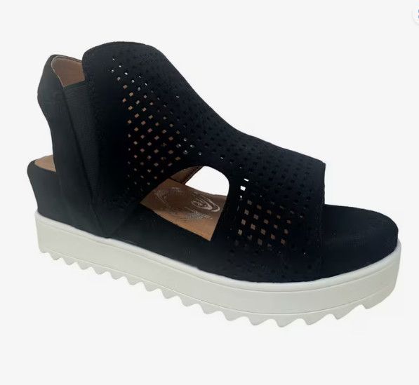 VERY G AMY 2 FOOTBED SANDALS