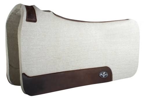 PROFESSIONAL&#39;S CHOICE STEAM PRESSED COMFORTFIT FELT SADDLE PAD