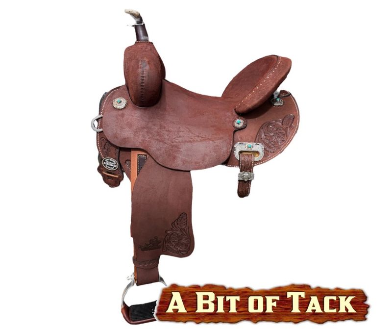14&quot; Circle Y Josey-Mitchell Renegade Barrel Saddle - Regular Fit
