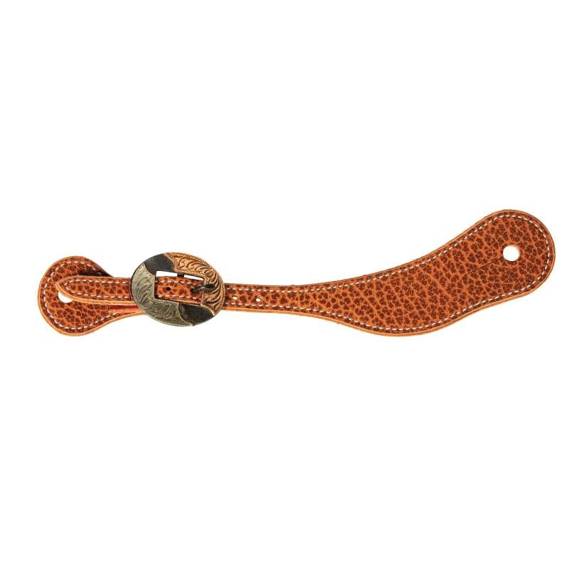 PROFESSIONAL&#39;S CHOICE MEN&#39;S TAN BISON SPUR STRAP
