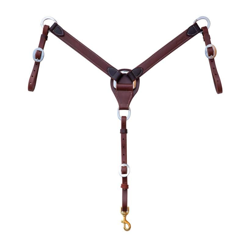 PROFESSIONAL&#39;S CHOICE RANCH HEAVY OILED PONY BREAST COLLAR