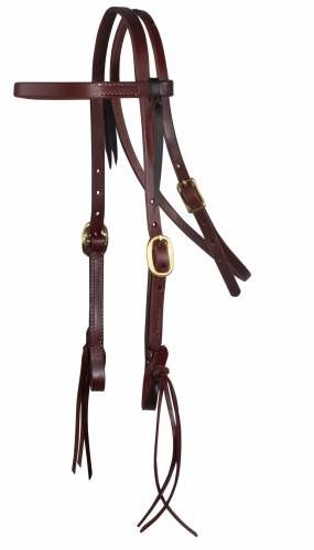 PROFESSIONAL&#39;S CHOICE RANCH QUICK CHANGE KNOT BROWBAND HEADSTALL
