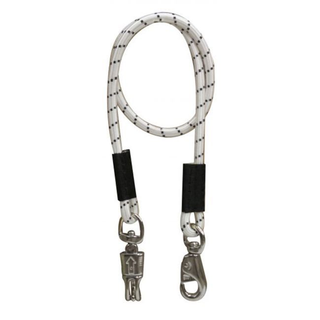 SHOWMAN 49&quot; BUNGEE CROSS TIE WITH QUICK RELEASE &amp; HEAVY DUTY BULL SNAP