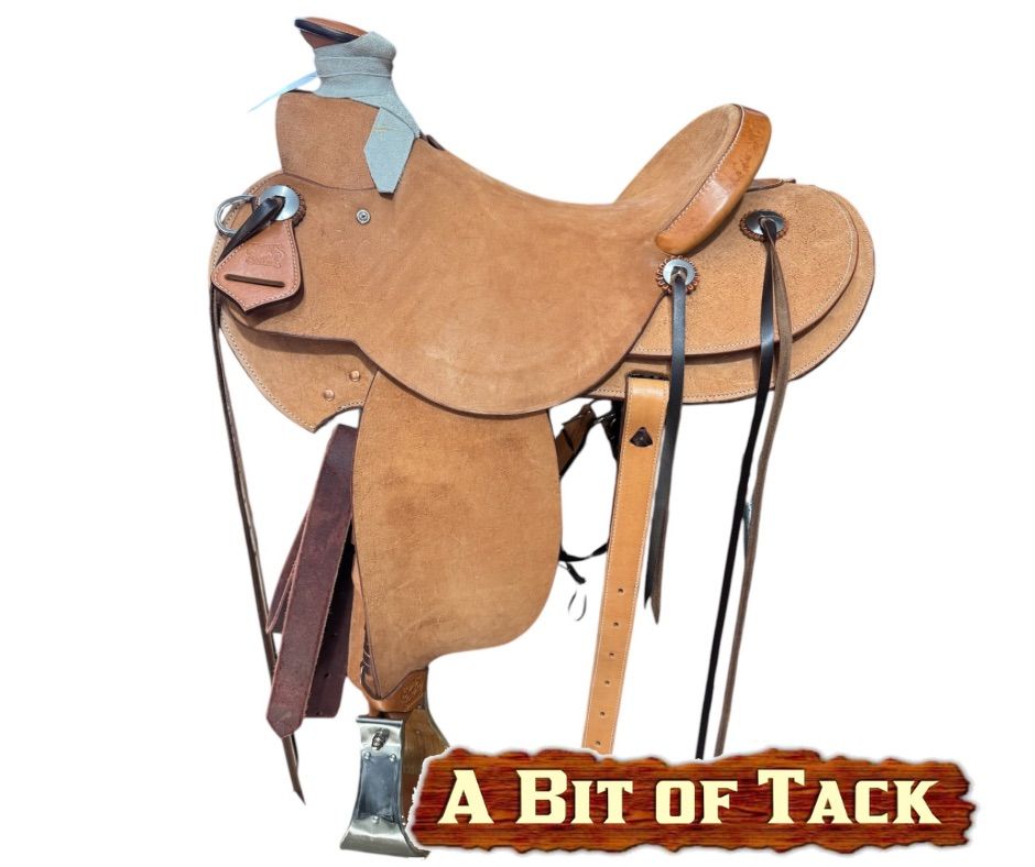 15&quot; Burns Saddlery Wade Ranch Saddle