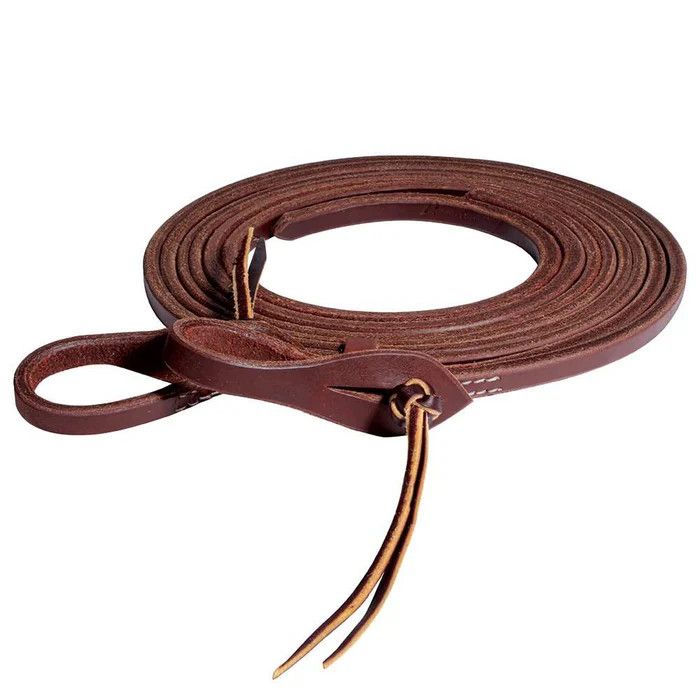 PROFESSIONAL&#39;S CHOICE 1/2&quot; HEAVY OIL PINEAPPLE KNOT SPLIT REINS