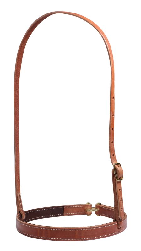 PROFESSIONAL&#39;S CHOICE DOUBLE PLY NOSEBAND CAVESON