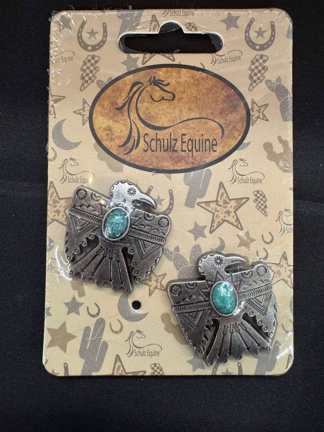 SILVER THUNDERBIRD CONCHO