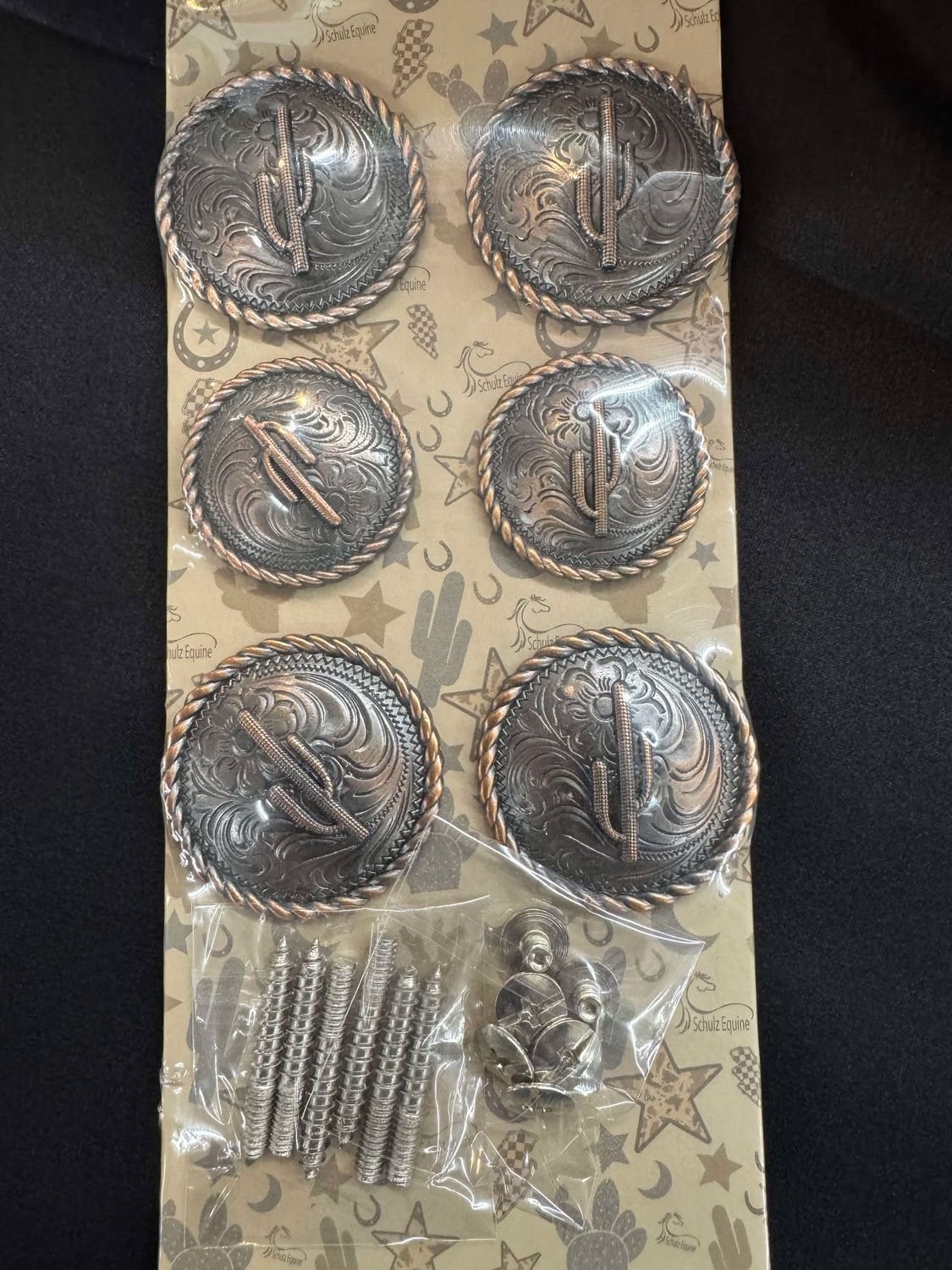 COPPER CACTUS CONCHO
