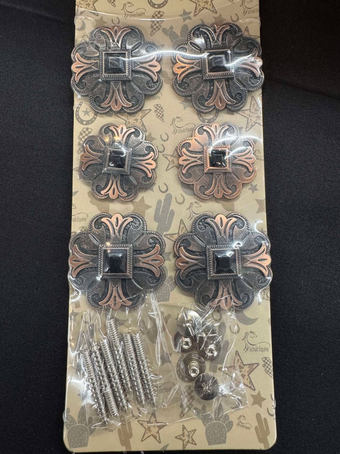 COPPER CROSS CONCHO