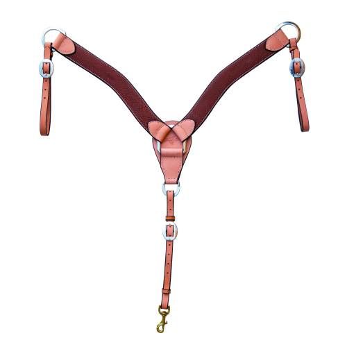 PROFESSIONAL&#39;S CHOICE TAN BISON BREAST COLLAR