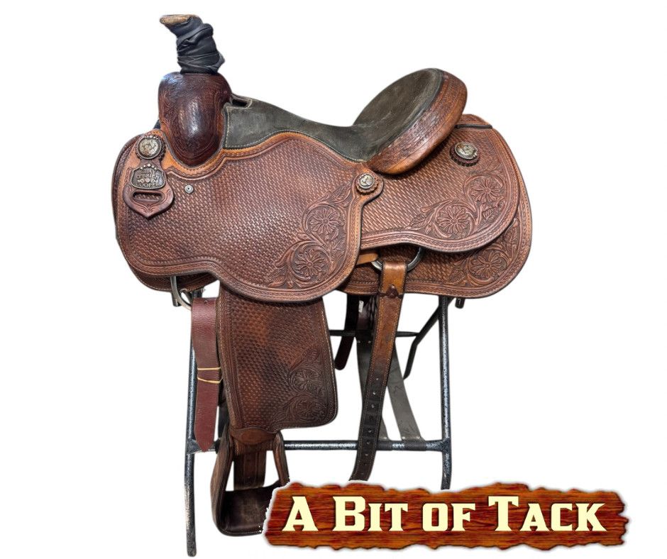 14.5&quot; Used Cactus Clay O&#39;Brien Cooper Rope Saddle