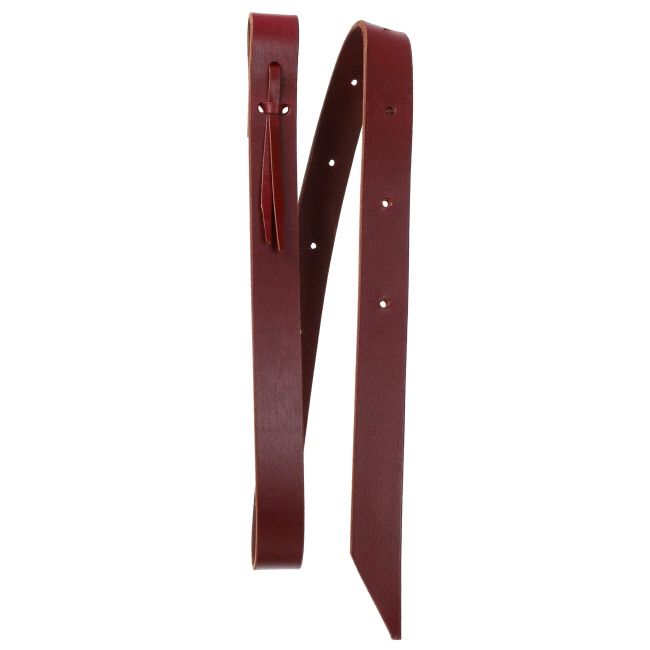 SHOWMAN PONY LEATHER TIE STRAP - 4 FT.