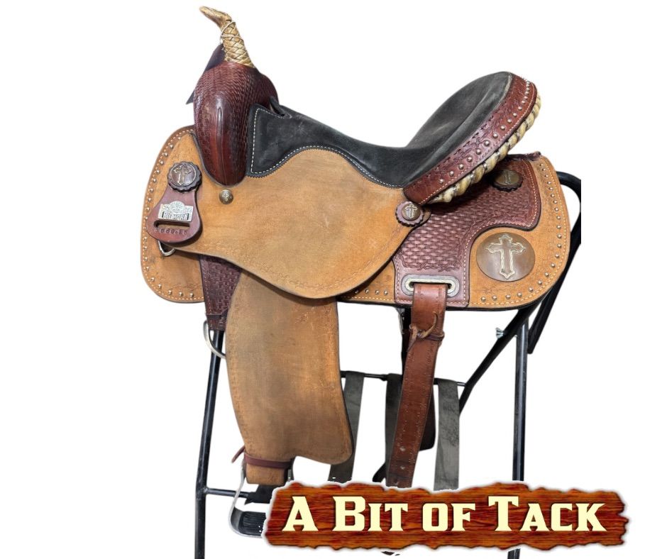 Used 15&quot; Big Horn Barrel Saddle