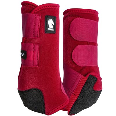 CLASSIC EQUINE LEGACY 2 SUPPORT BOOTS, FRONT